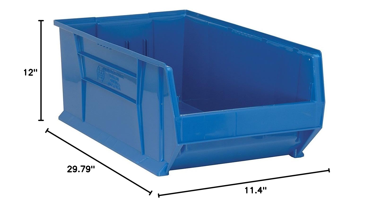 Amazon.com: Quantum Storage Systems: Bins Hulk Blue